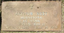Arthur Kenneth Rust 