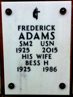 Frederick Bradfield Adams 