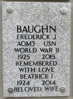 Frederick Jackson Baughn 