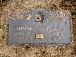 Charles W Ickes 
