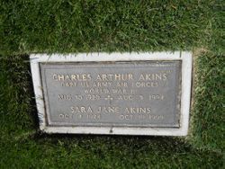 CPT Charles Arthur Akins 