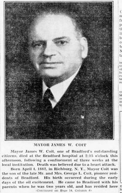 James William Coit 