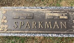 Franklin “Sparky” Sparkman 