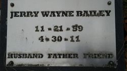Jerry Wayne Bailey 