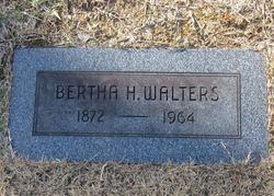Bertha Hellena <I>Deem</I> Walters 