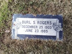 Burl S Rogers 