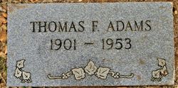 Thomas Franklin Adams Sr.