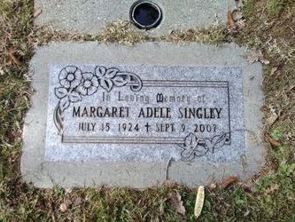 Margaret Adele Singley 