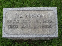 Ida <I>Horn</I> Rickert 