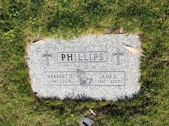 Jane S Phillips 