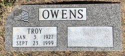 Troy Irvin Owens 