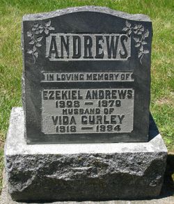 Vida <I>Curley</I> Andrews 