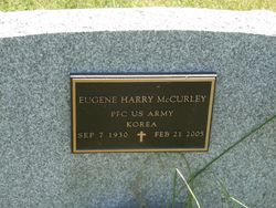 Eugene Harry McCurley 