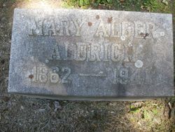 Mary C. <I>Alger</I> Aldrich 