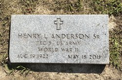 Henry Leslie Anderson Sr.