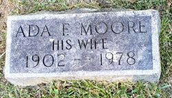 Ada F. <I>Moore</I> Countryman 