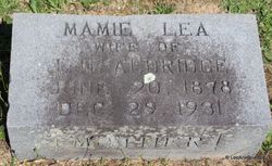 Mamie <I>Lea</I> Aldridge 