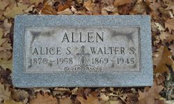 Alice Susan <I>Boyer</I> Allen 