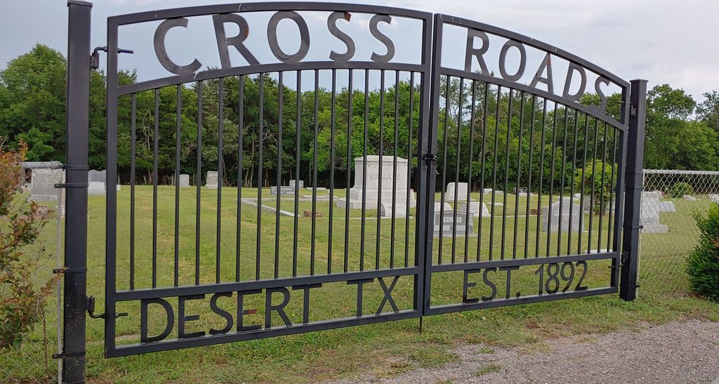 Cross Roads Cemetery