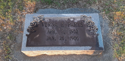 Verna <I>Kirk</I> Parks 