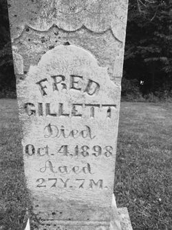 Fred Gillett 