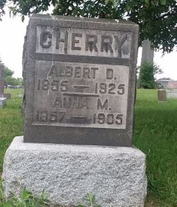 Albert D Cherry 