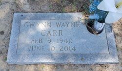Gwynn Wayne Carr 