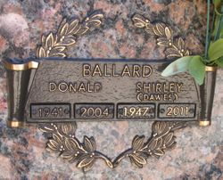 Shirley <I>Dawes</I> Ballard 