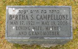 Bertha <I>Shapiro</I> Campellone 