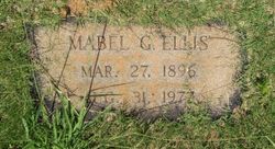Mabel G. Ellis 