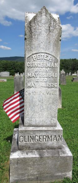 Pvt Peter Clingerman Jr.