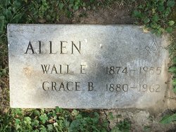 Grace <I>Bascom</I> Allen 