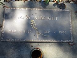 Mary Albright 