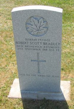 Robert Scott “Robbie” Bradley 