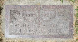 Bertha G <I>Finnegan</I> Bell 