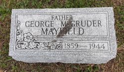 George McGruder Mayfield 