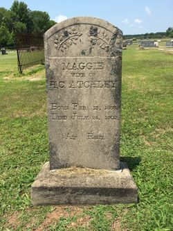 Margaret “Maggie” <I>McGarity</I> Atchley 
