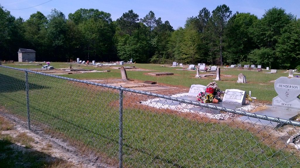 New Mount Pleasant Baptist Church Cemetery