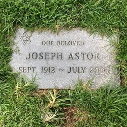 Joseph Astor 