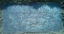 Albert R. Mays 