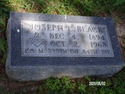 Joseph L Black 