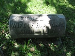 Ethel E <I>Brine</I> Adams 
