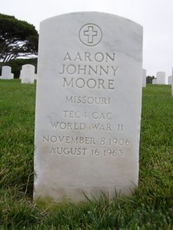 Aaron Johnny Moore 