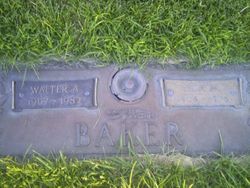 Walter A “Walt” Baker 