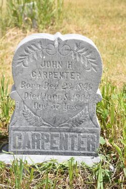 John H Carpenter 