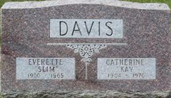 Everett E Davis 