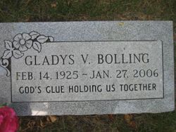Gladys V Bolling 