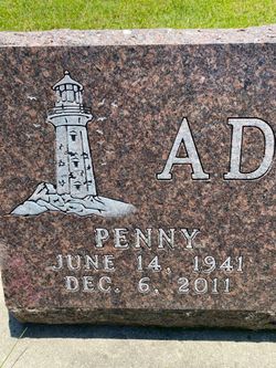 Penelope Joan “Penny” <I>Beran</I> Adams 