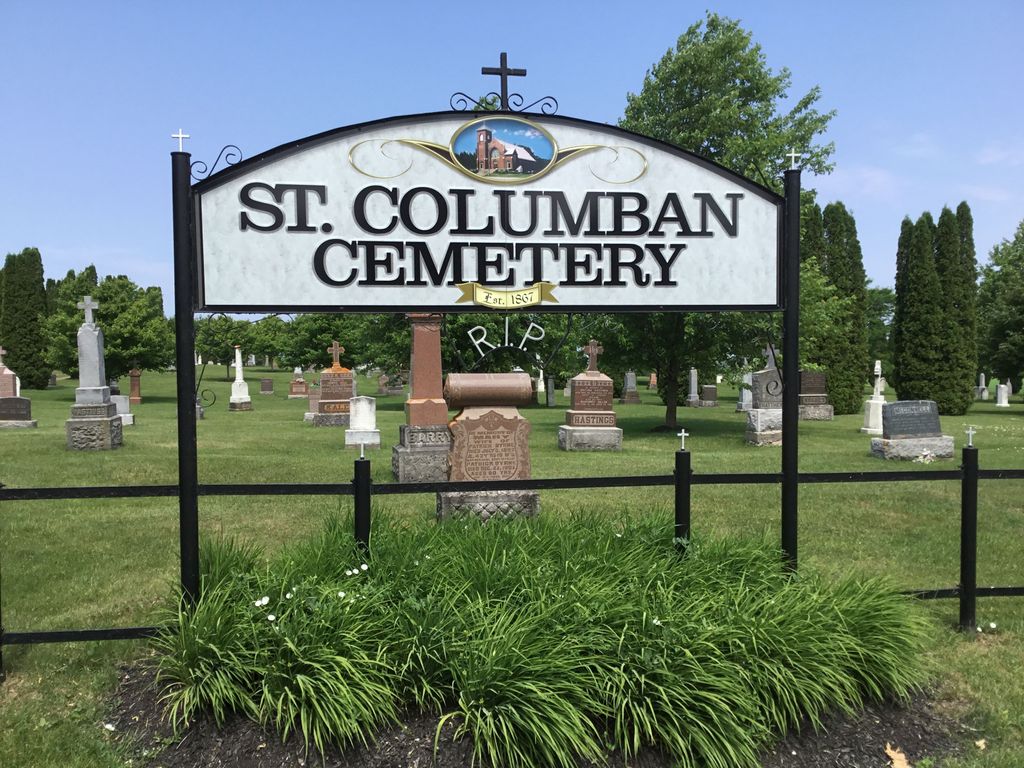 Saint Columban Roman Catholic Cemetery
