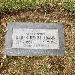 Karen Denise <I>Blackley</I> Adams 